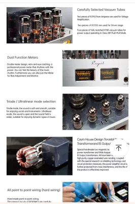 Cayin MT-45MKIIl/ JAZZ 80 - miniatura 9