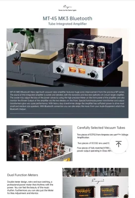 Cayin MT-45MKIIl/ JAZZ 80 - miniatura 7