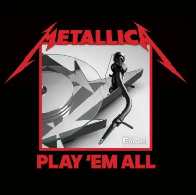 Pro-Ject Metallica Special Edition - miniatura 3