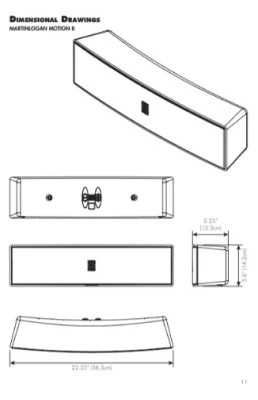 Martin Logan M4i + M8i TRIO - miniatura 4