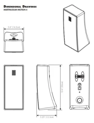 Martin Logan M4i + M8i TRIO - miniatura 5