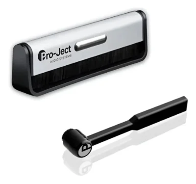 Pro-Ject Brush it y Clean It CEPILLOS Carbono Anti estatico - miniatura 1