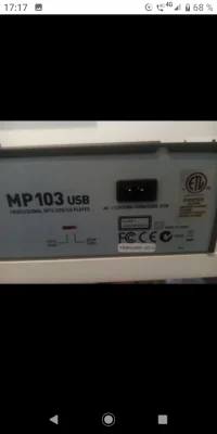 Numark MP103 USB - miniatura 1