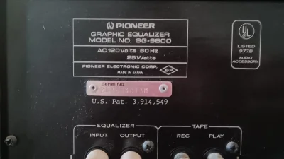 Pioneer SG-9800 - miniatura 8