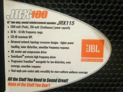 JBL JRX115 - miniatura 6