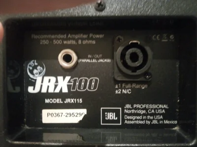 JBL JRX115 - miniatura 7