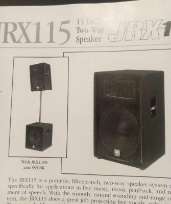 JBL JRX115 - miniatura 8