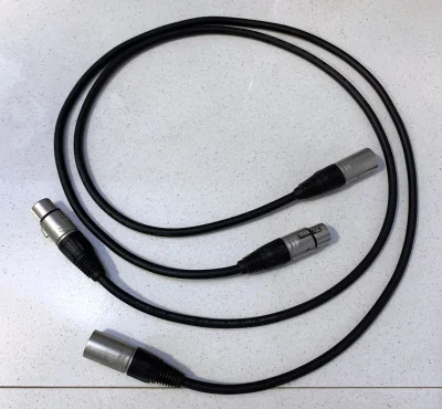 Neutrik cable interconexion xlr balanceado - miniatura 3