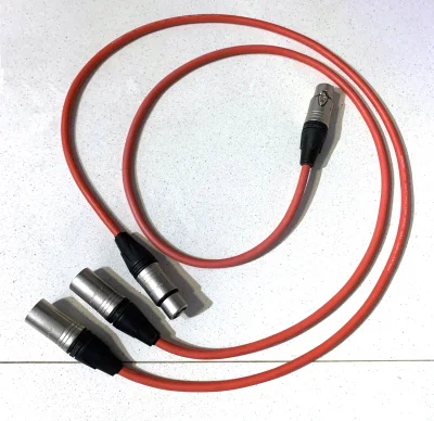 Neutrik Cable interconexion XLR - miniatura 1