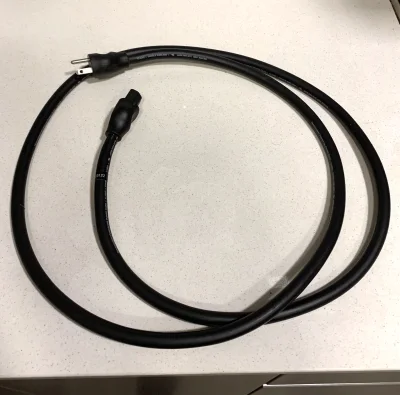 Transparent powercord - miniatura 1