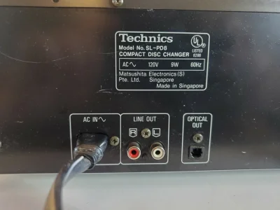 Technics PD-8 - miniatura 3