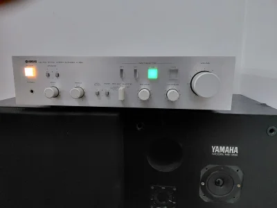 Yamaha A-550 - miniatura 1