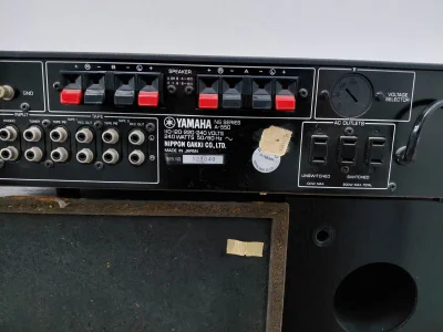 Yamaha A-550 - miniatura 2